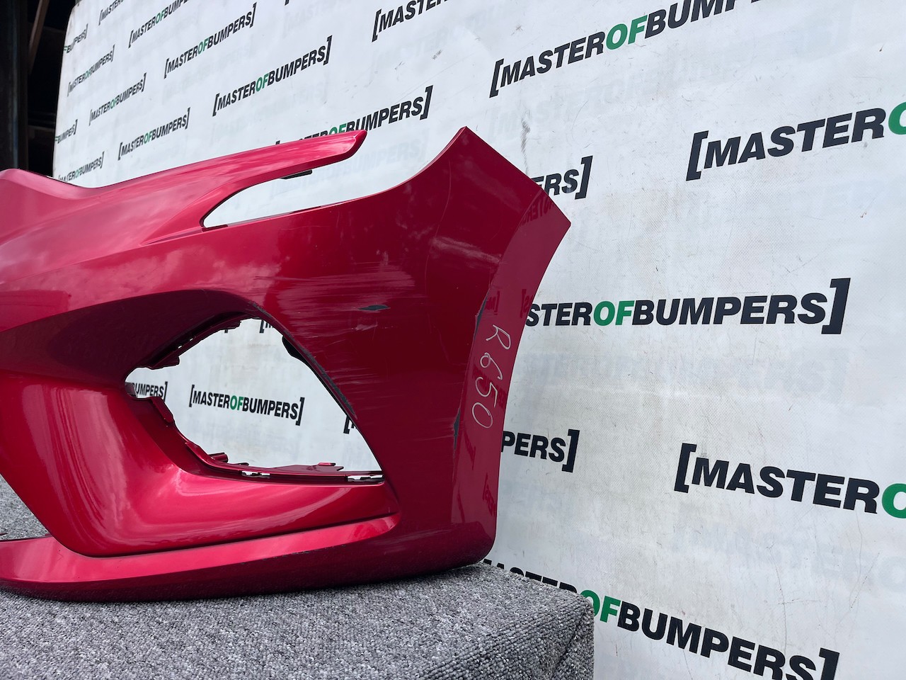 Renault Clio E-tech Hybrid Tce Mk5 Hatchba 2019-2022 Front Bumper Genuine [r650]