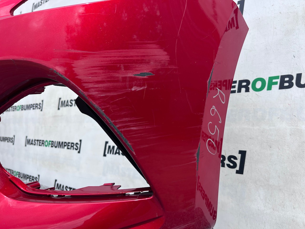 Renault Clio E-tech Hybrid Tce Mk5 Hatchba 2019-2022 Front Bumper Genuine [r650]