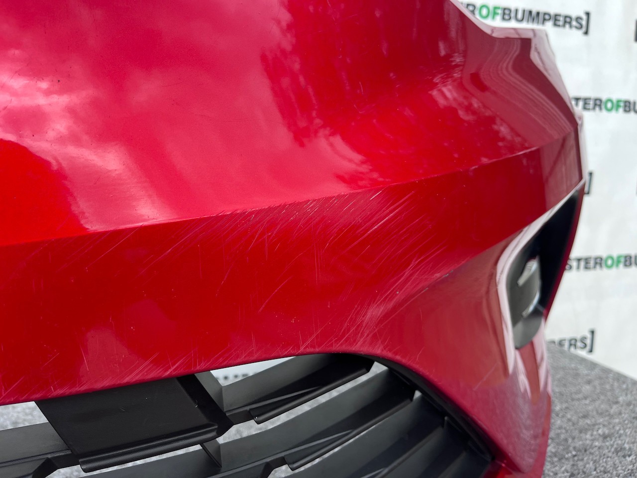 Renault Clio E-tech Hybrid Tce Mk5 Hatchba 2019-2022 Front Bumper Genuine [r652]