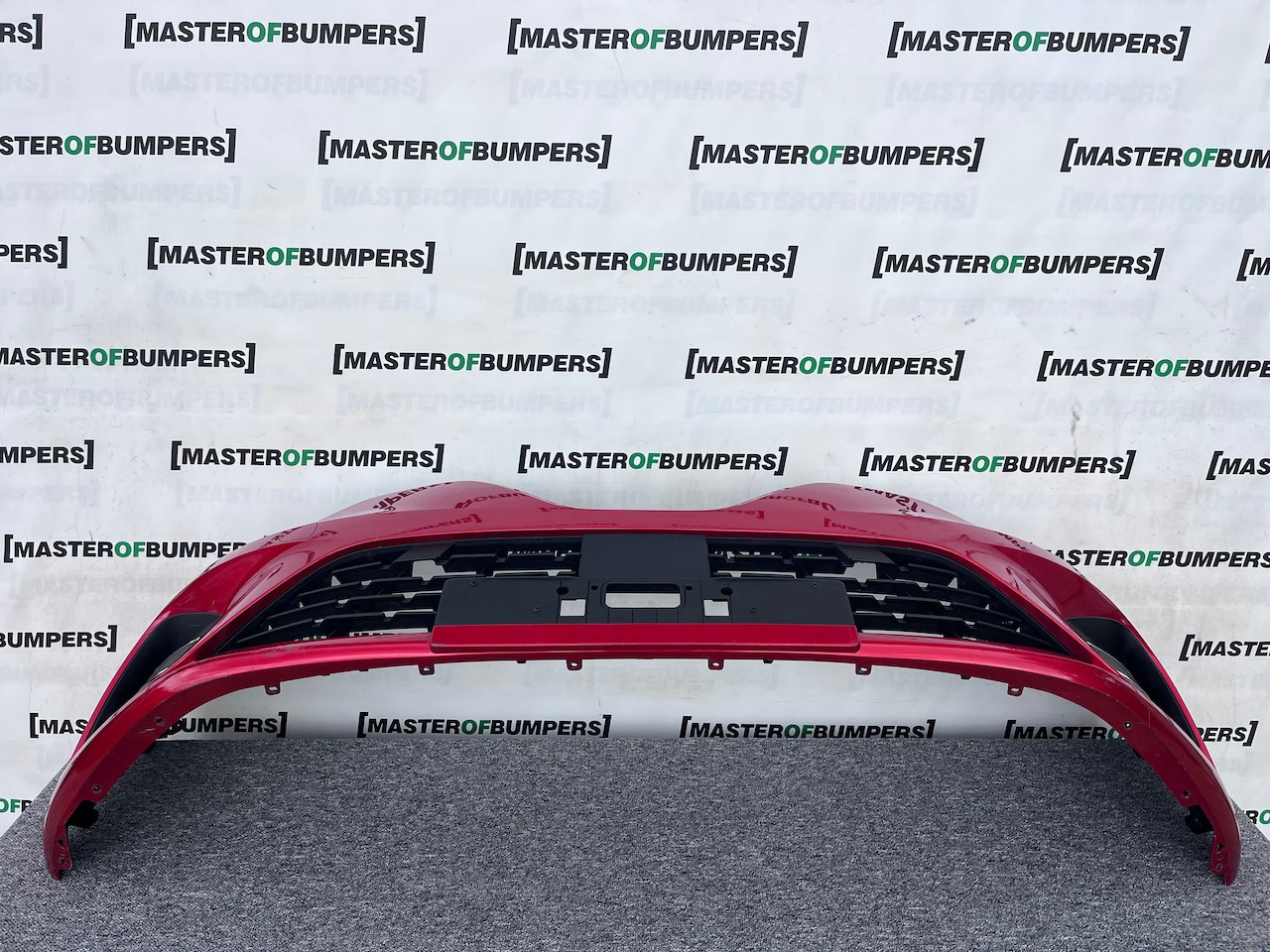 Renault Clio E-tech Hybrid Tce Mk5 Hatchba 2019-2022 Front Bumper Genuine [r652]