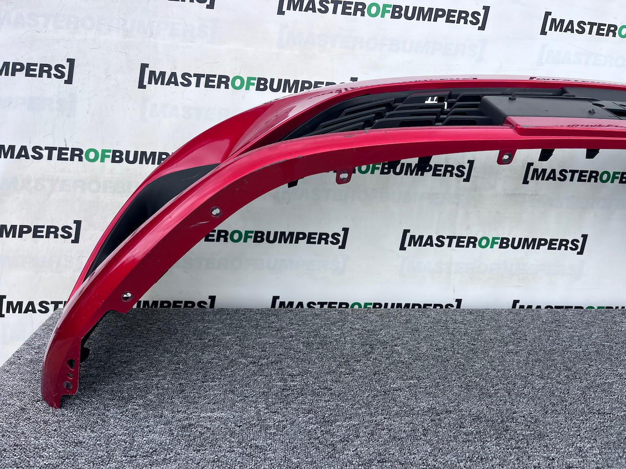 Renault Clio E-tech Hybrid Tce Mk5 Hatchba 2019-2022 Front Bumper Genuine [r652]