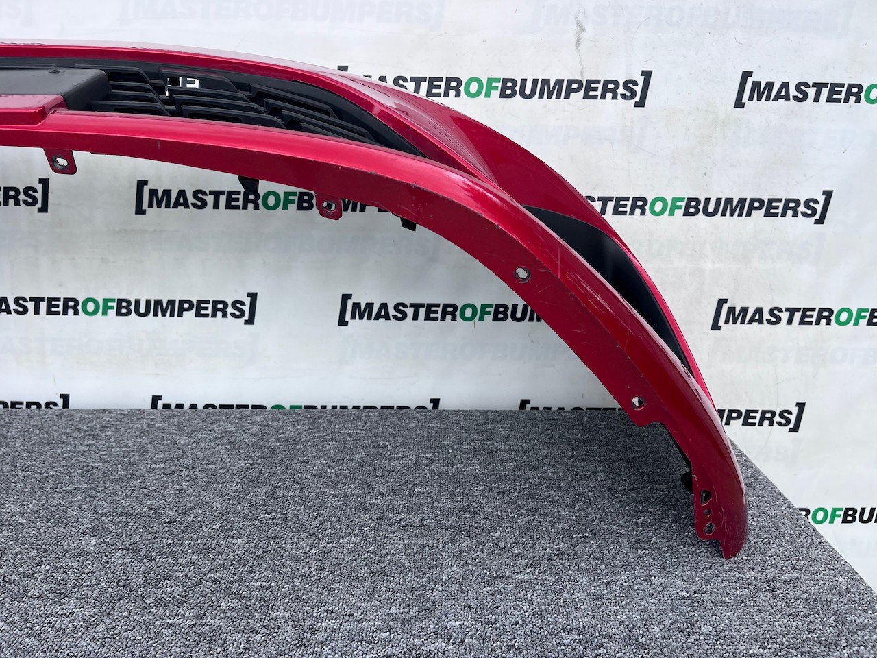Renault Clio E-tech Hybrid Tce Mk5 Hatchba 2019-2022 Front Bumper Genuine [r652]