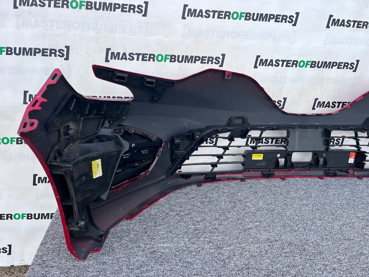 Renault Clio E-tech Hybrid Tce Mk5 Hatchba 2019-2022 Front Bumper Genuine [r652]