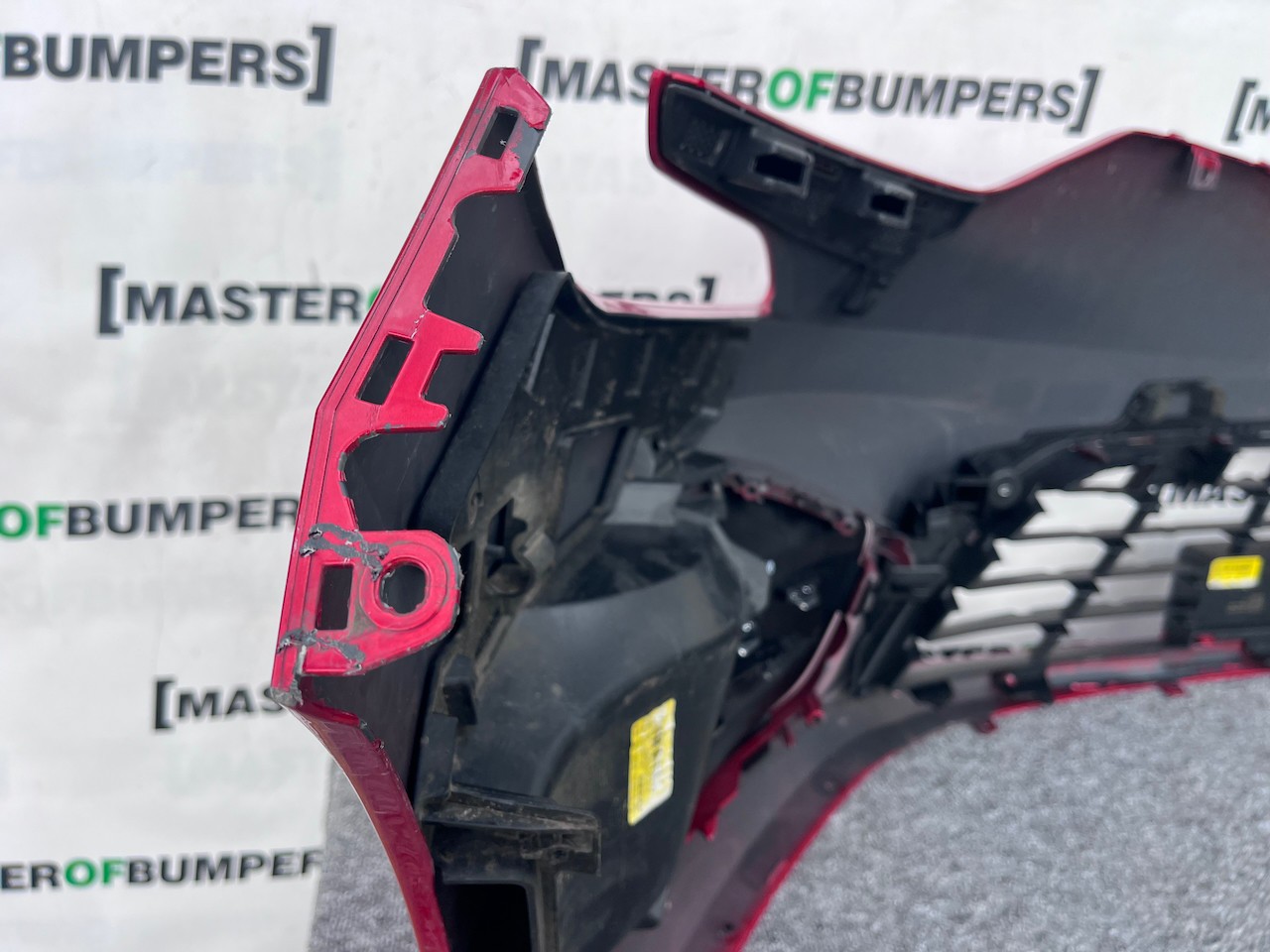 Renault Clio E-tech Hybrid Tce Mk5 Hatchba 2019-2022 Front Bumper Genuine [r652]