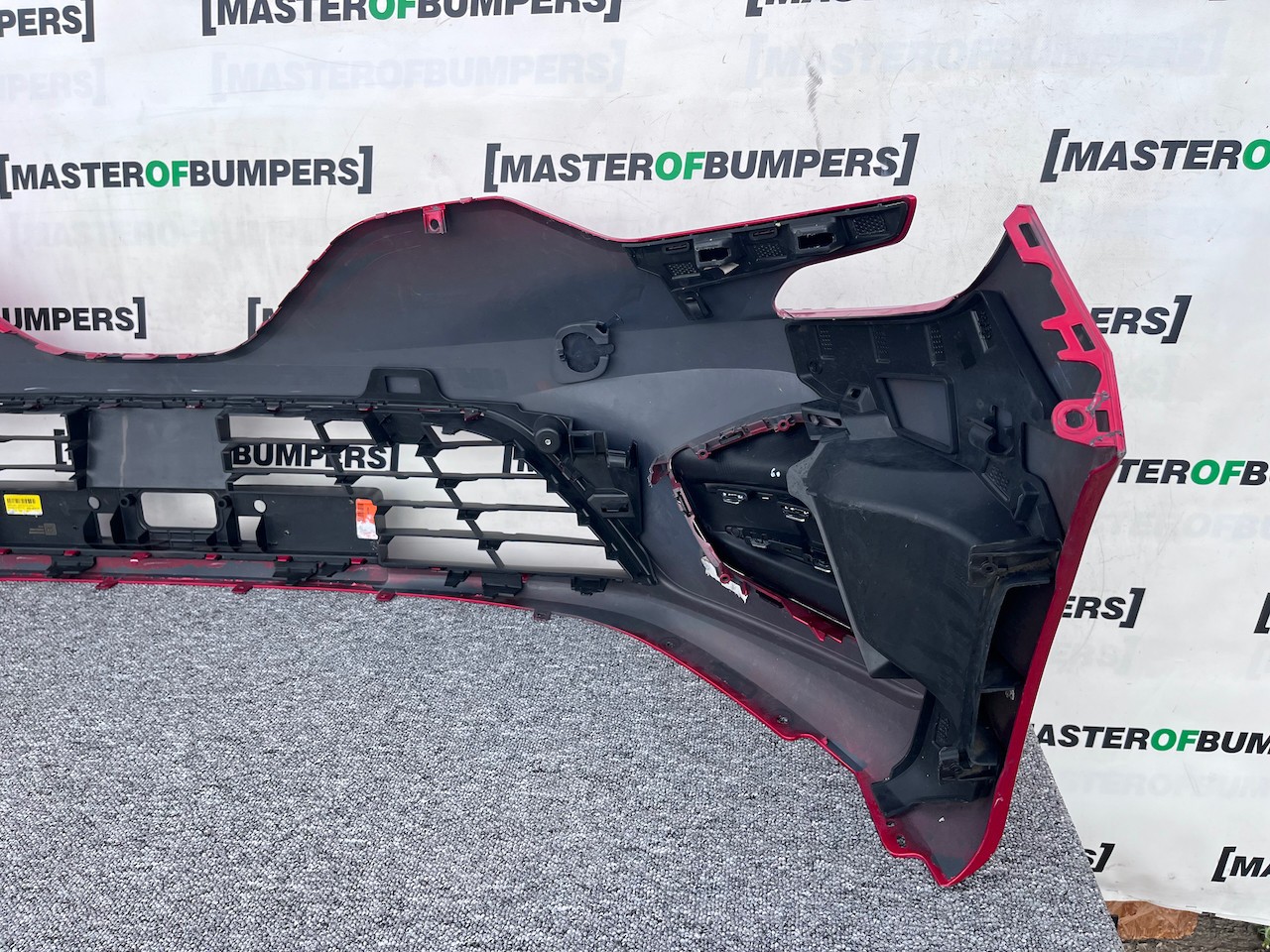 Renault Clio E-tech Hybrid Tce Mk5 Hatchba 2019-2022 Front Bumper Genuine [r652]