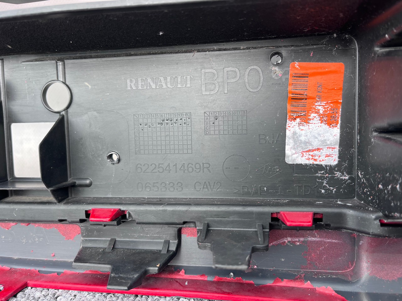 Renault Clio E-tech Hybrid Tce Mk5 Hatchba 2019-2022 Front Bumper Genuine [r652]