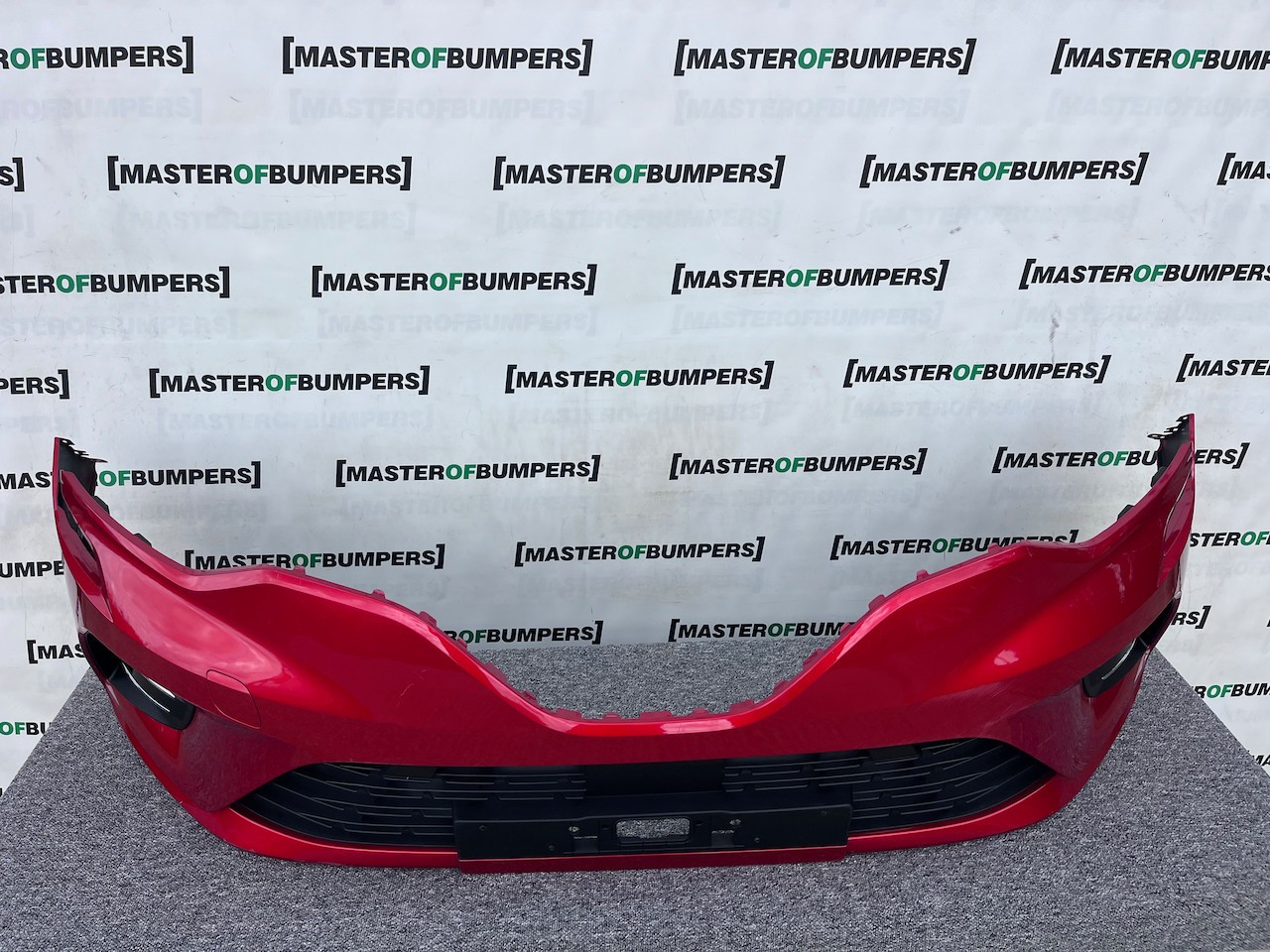 Renault Clio E-tech Hybrid Tce Mk5 Hatchba 2019-2022 Front Bumper Genuine [r652]