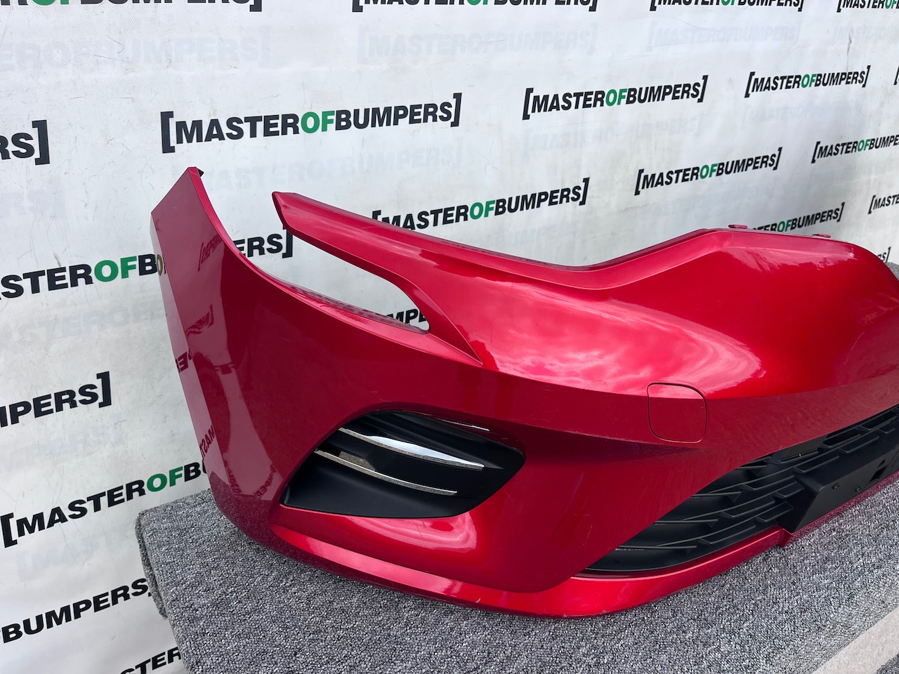 Renault Clio E-tech Hybrid Tce Mk5 Hatchba 2019-2022 Front Bumper Genuine [r652]