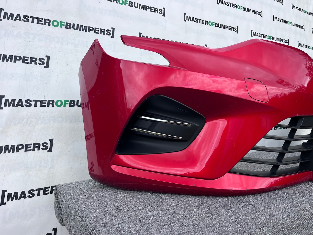 Renault Clio E-tech Hybrid Tce Mk5 Hatchba 2019-2022 Front Bumper Genuine [r652]