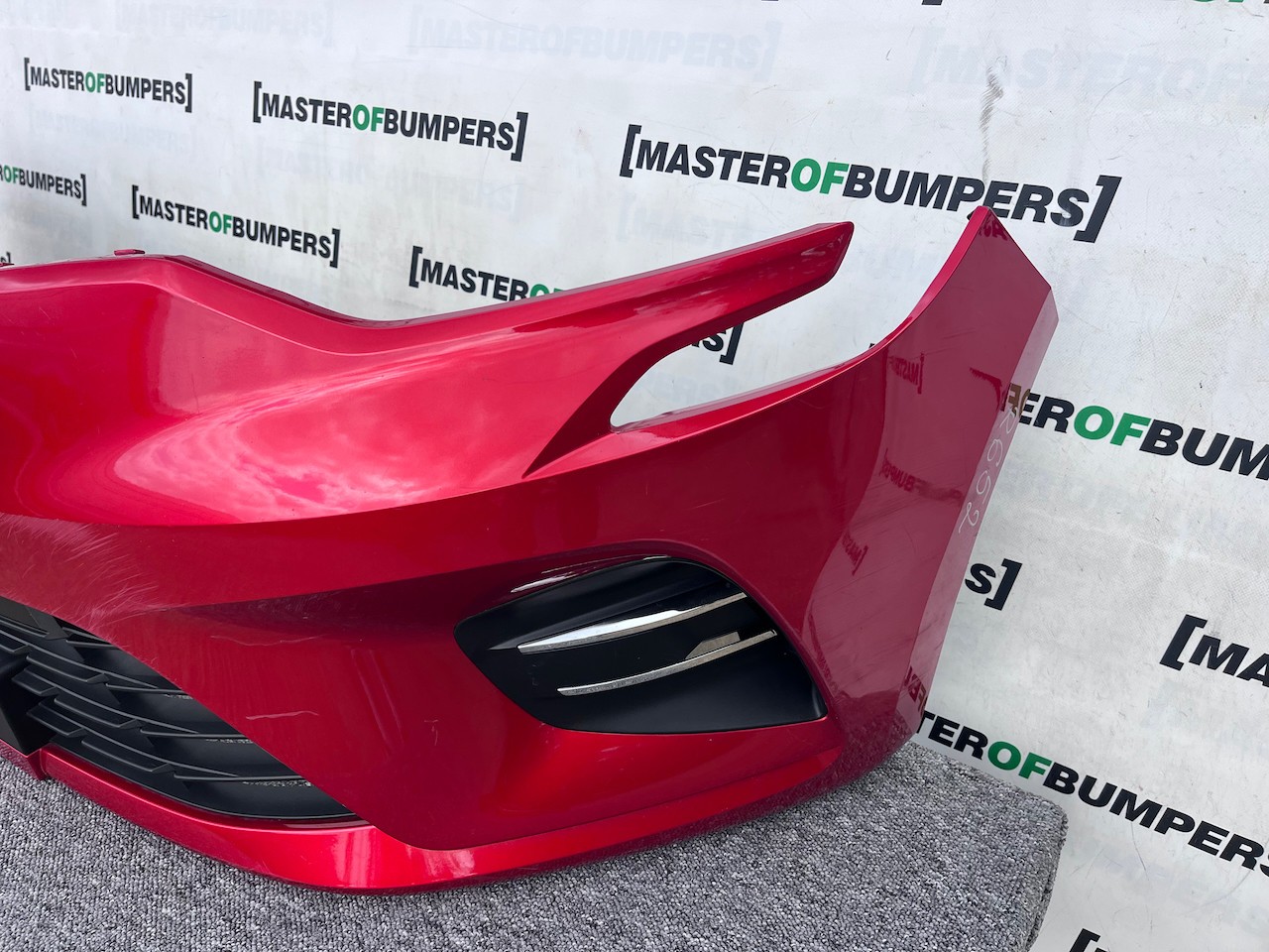 Renault Clio E-tech Hybrid Tce Mk5 Hatchba 2019-2022 Front Bumper Genuine [r652]