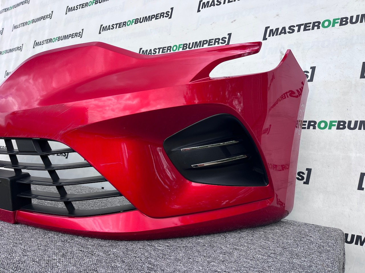 Renault Clio E-tech Hybrid Tce Mk5 Hatchba 2019-2022 Front Bumper Genuine [r652]