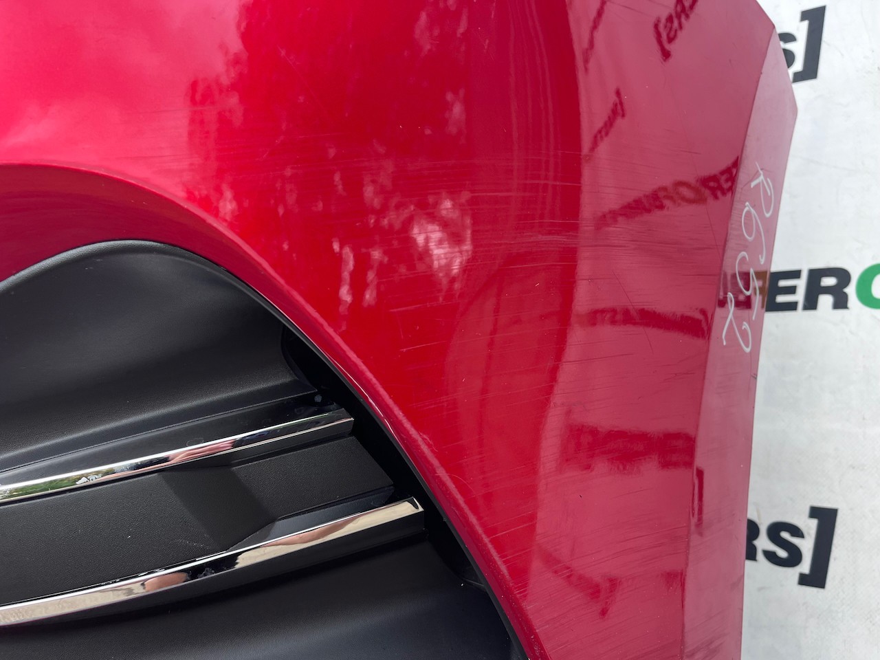 Renault Clio E-tech Hybrid Tce Mk5 Hatchba 2019-2022 Front Bumper Genuine [r652]