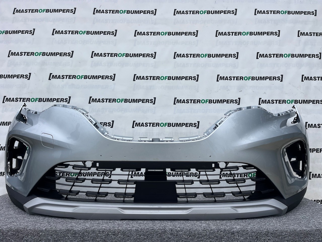 Renault Captur Edition Se Mk2 2020 - 2023 Front Bumper 4 Pdc Genuine [r655]