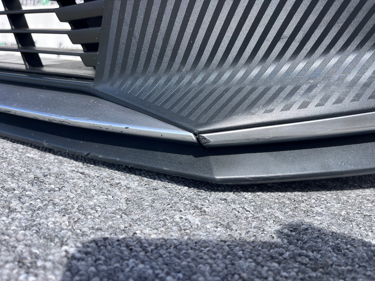 Renault Scenic E Tech Alpine Esprit 2024-on Front Bumper Genuine [r658]