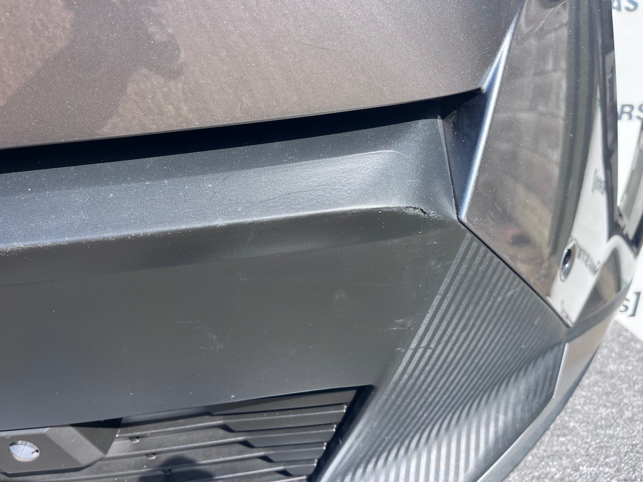 Renault Scenic E Tech Alpine Esprit 2024-on Front Bumper Genuine [r658]