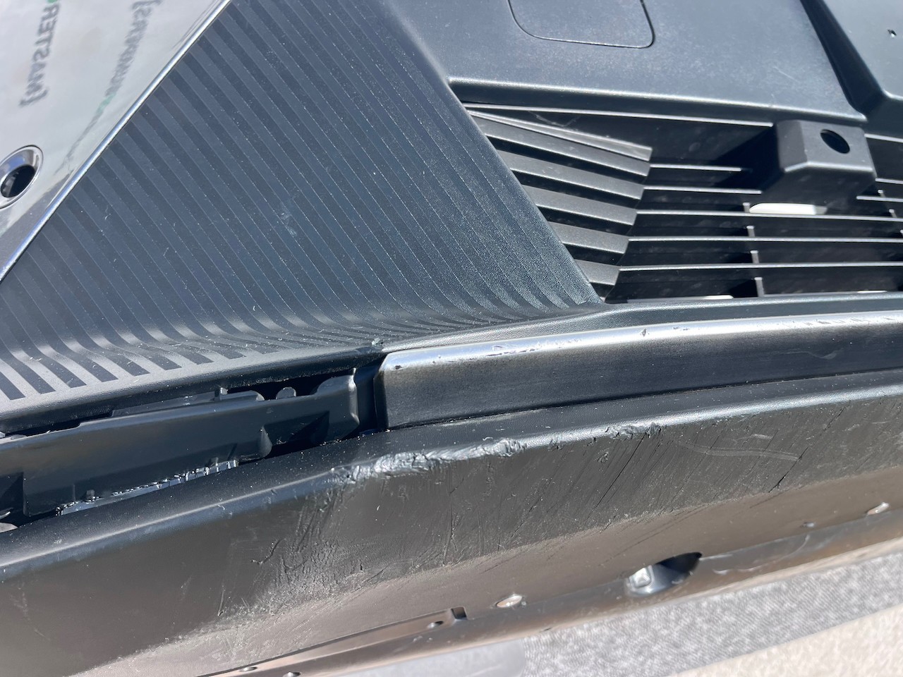 Renault Scenic E Tech Alpine Esprit 2024-on Front Bumper Genuine [r658]