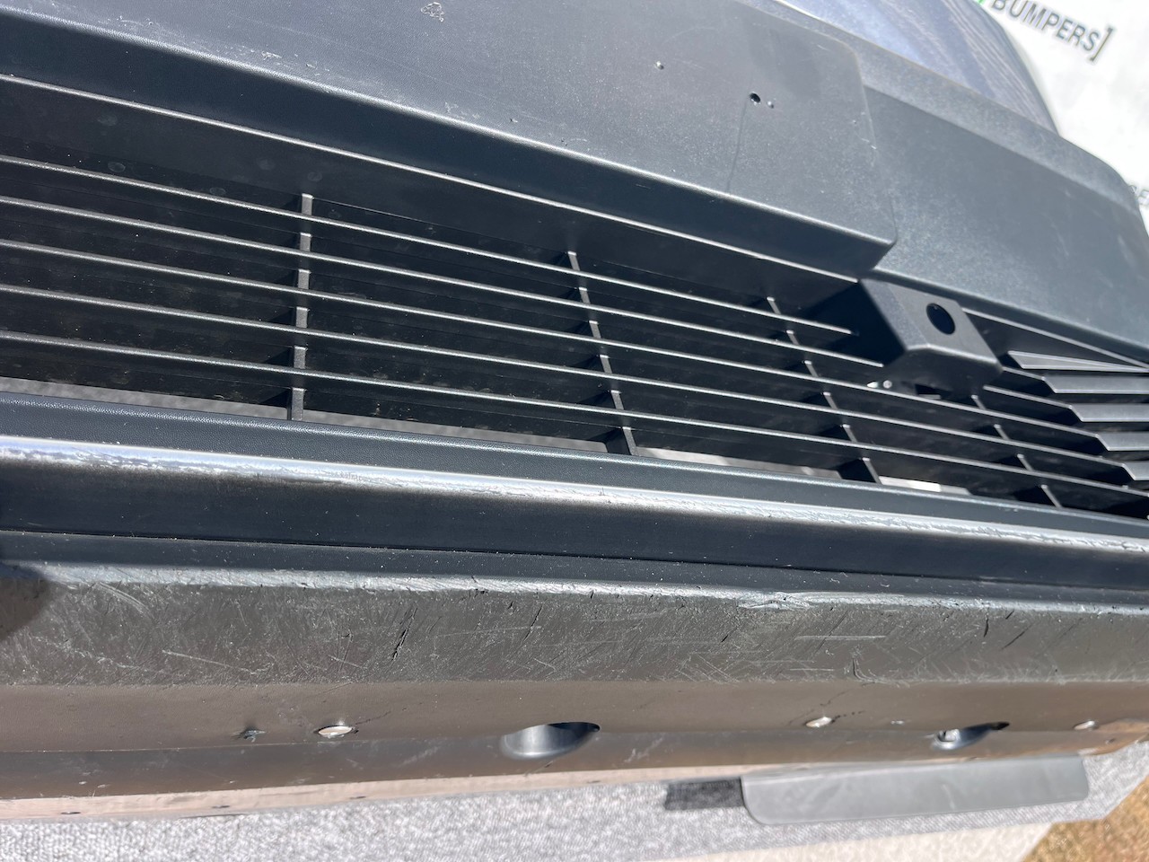 Renault Scenic E Tech Alpine Esprit 2024-on Front Bumper Genuine [r658]