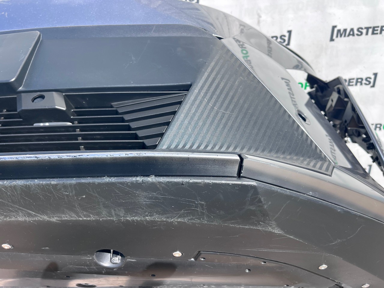 Renault Scenic E Tech Alpine Esprit 2024-on Front Bumper Genuine [r658]