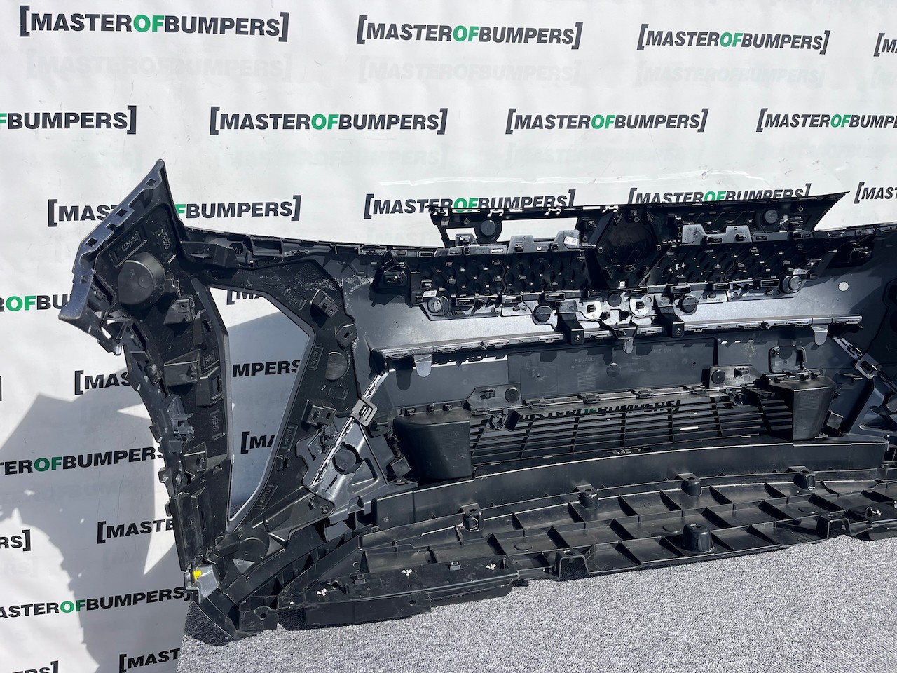 Renault Scenic E Tech Alpine Esprit 2024-on Front Bumper Genuine [r658]