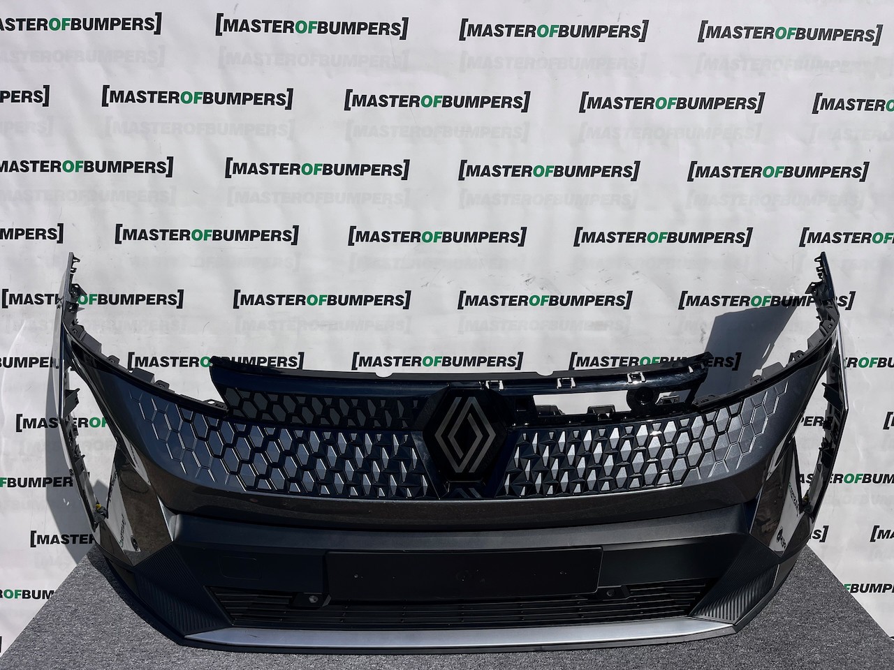 Renault Scenic E Tech Alpine Esprit 2024-on Front Bumper Genuine [r658]