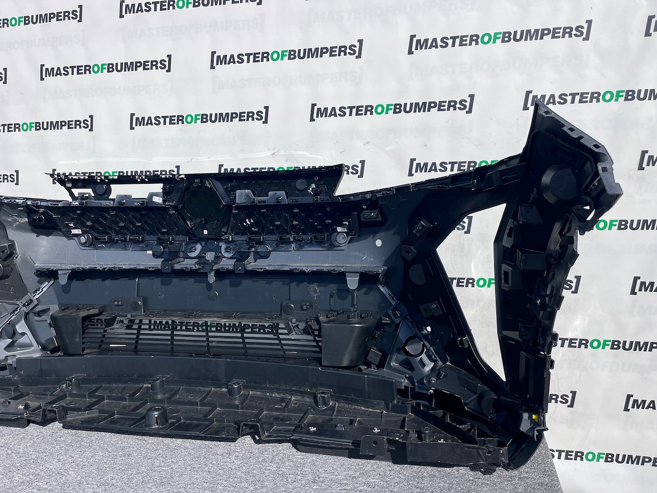 Renault Scenic E Tech Alpine Esprit 2024-on Front Bumper Genuine [r658]