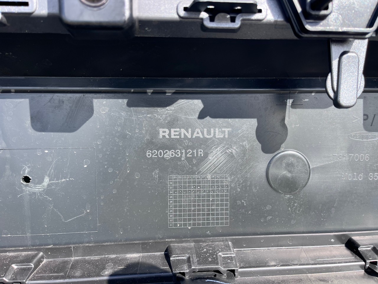 Renault Scenic E Tech Alpine Esprit 2024-on Front Bumper Genuine [r658]