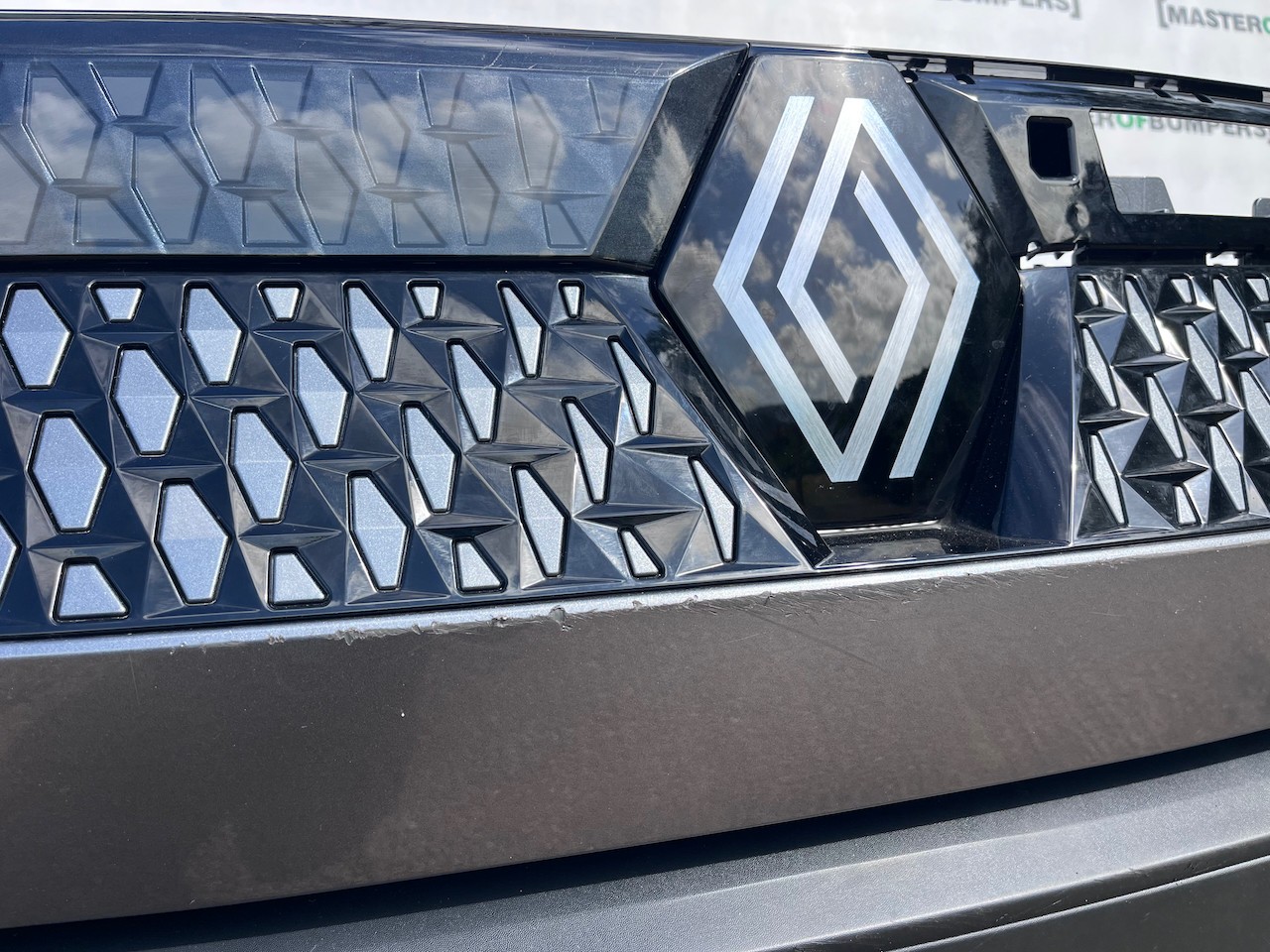 Renault Scenic E Tech Alpine Esprit 2024-on Front Bumper Genuine [r658]