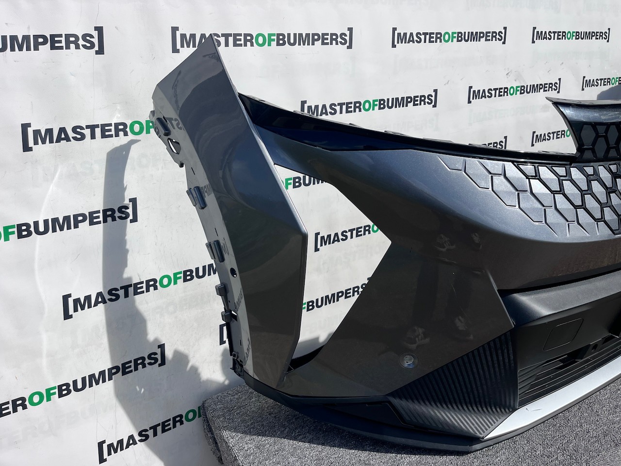 Renault Scenic E Tech Alpine Esprit 2024-on Front Bumper Genuine [r658]