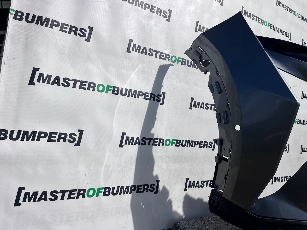 Renault Scenic E Tech Alpine Esprit 2024-on Front Bumper Genuine [r658]