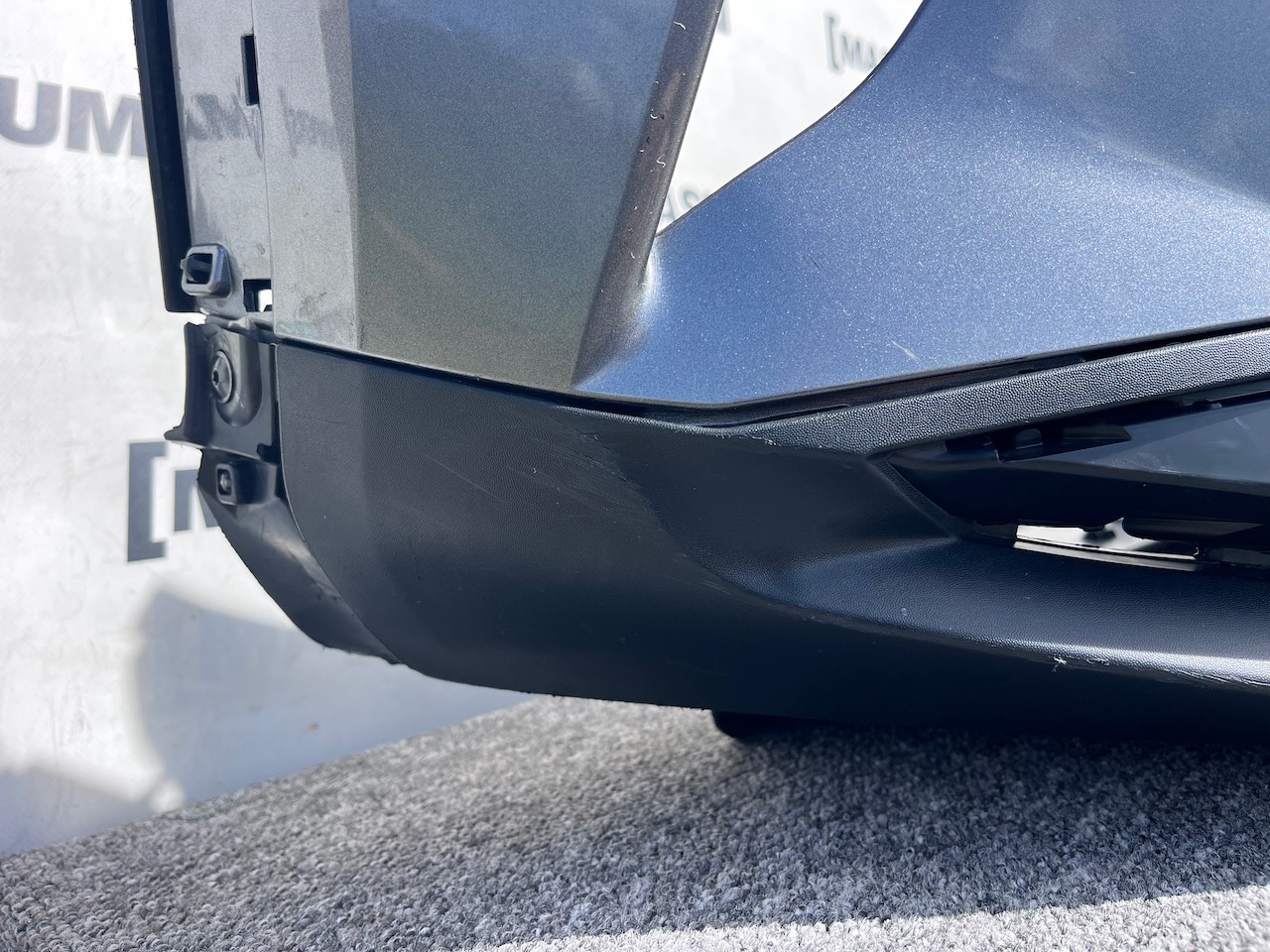 Renault Scenic E Tech Alpine Esprit 2024-on Front Bumper Genuine [r658]