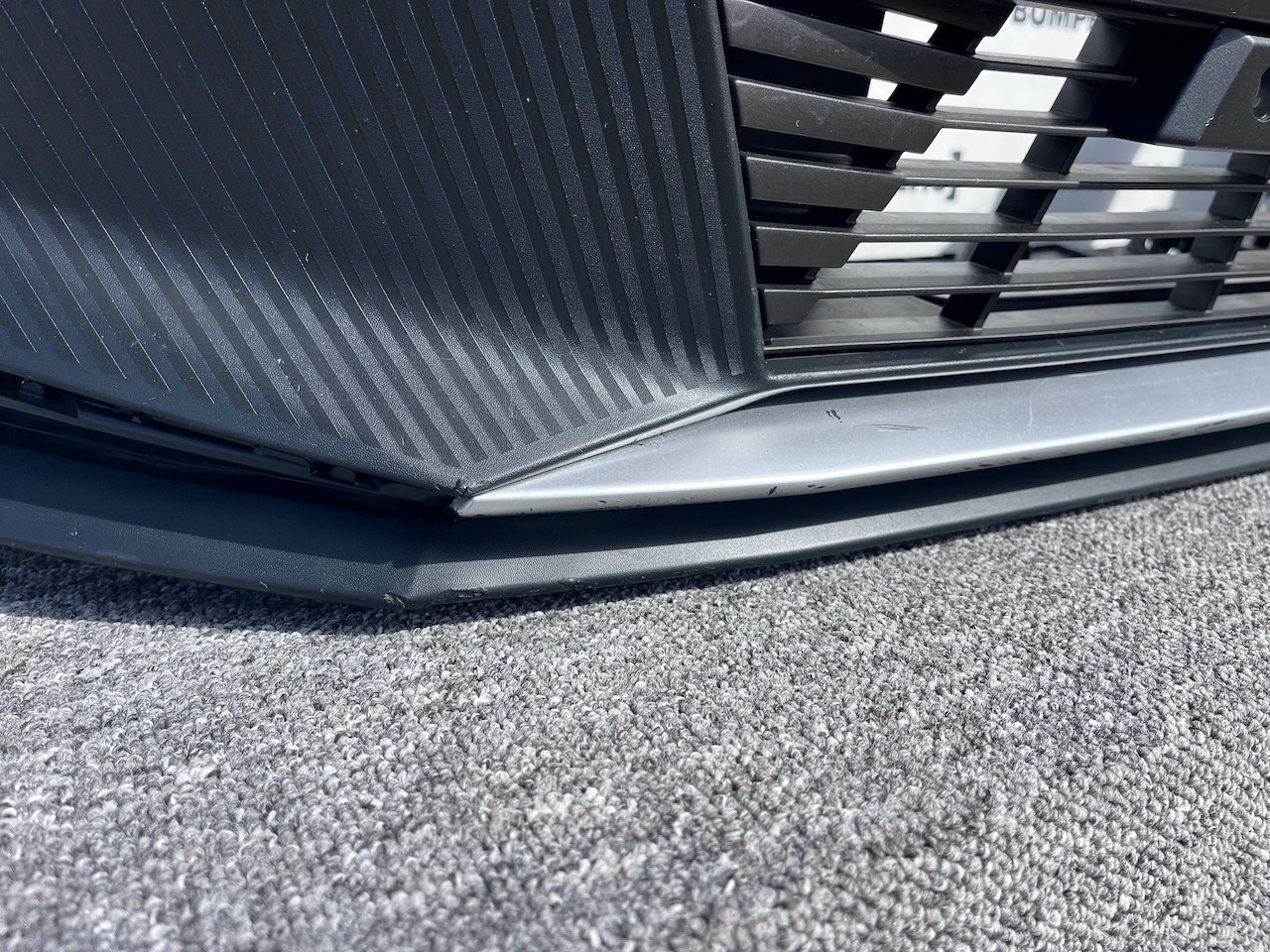 Renault Scenic E Tech Alpine Esprit 2024-on Front Bumper Genuine [r658]