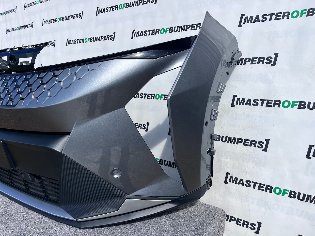 Renault Scenic E Tech Alpine Esprit 2024-on Front Bumper Genuine [r658]