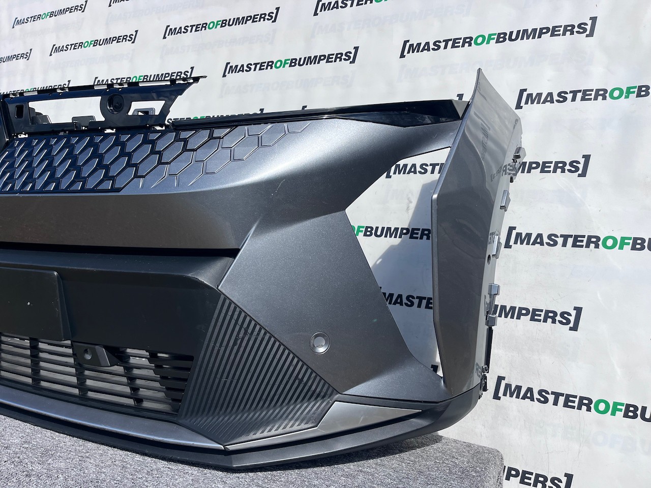 Renault Scenic E Tech Alpine Esprit 2024-on Front Bumper Genuine [r658]