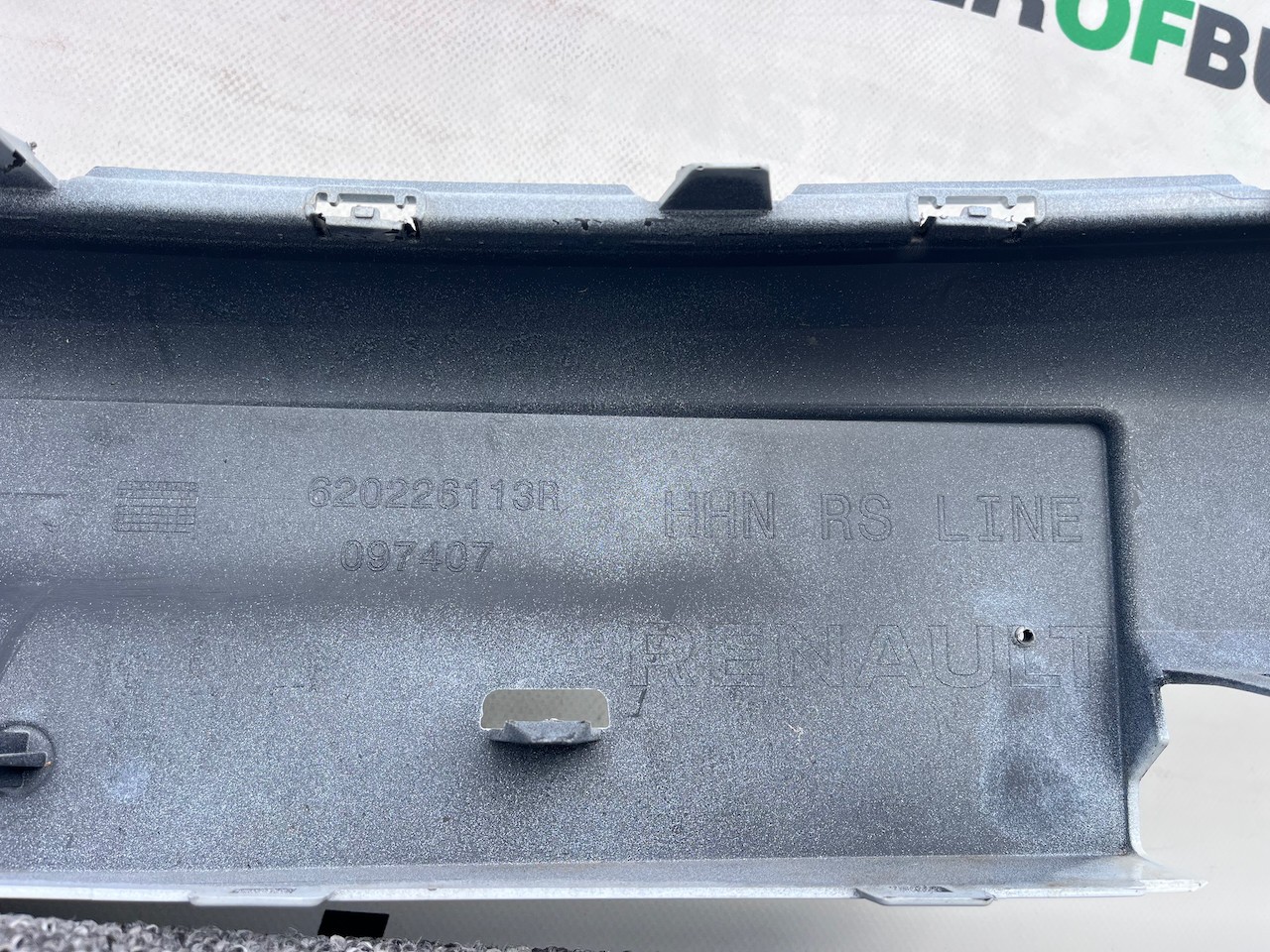 Renault Austral Rs Line E-tech Phev 2023-2025 Front Bumper 6 Pdc Genuine [r663]