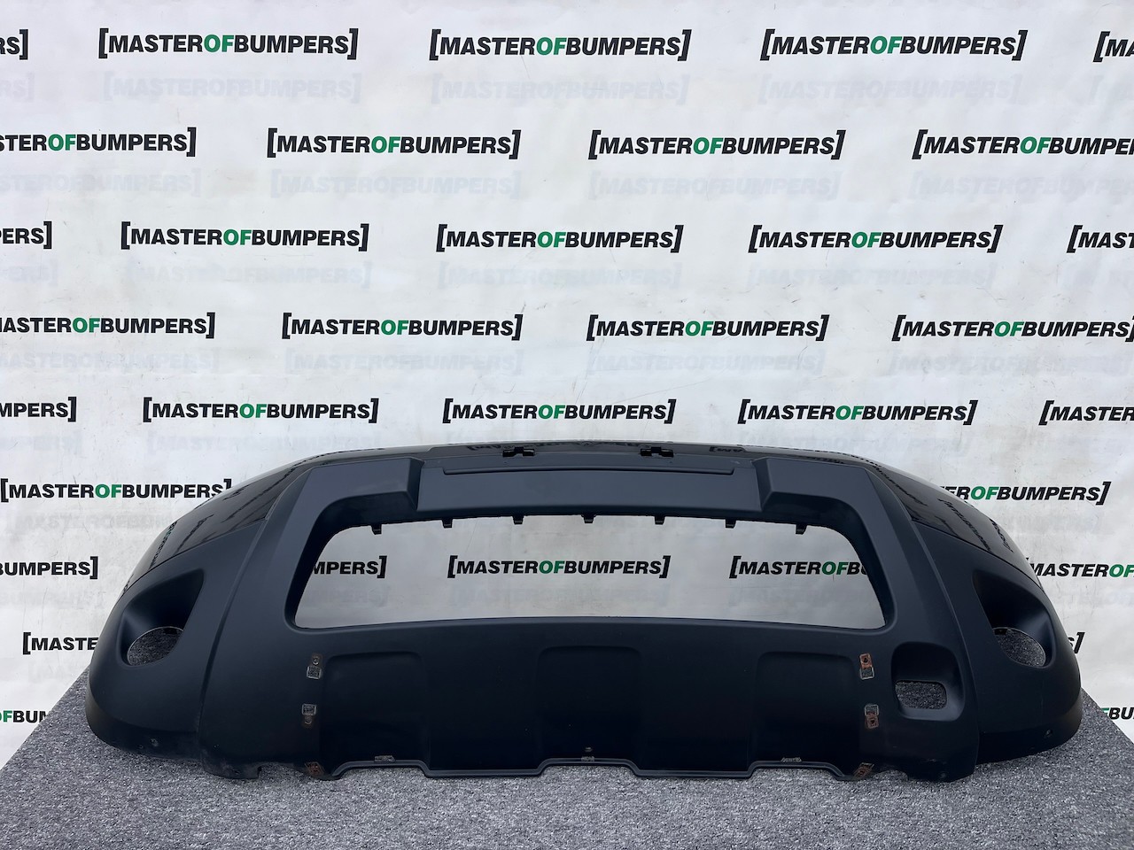 Dacia Duster Ambiance Mk1 Lift Hatchback 2013-2016 Front Bumper Genuine [r668]