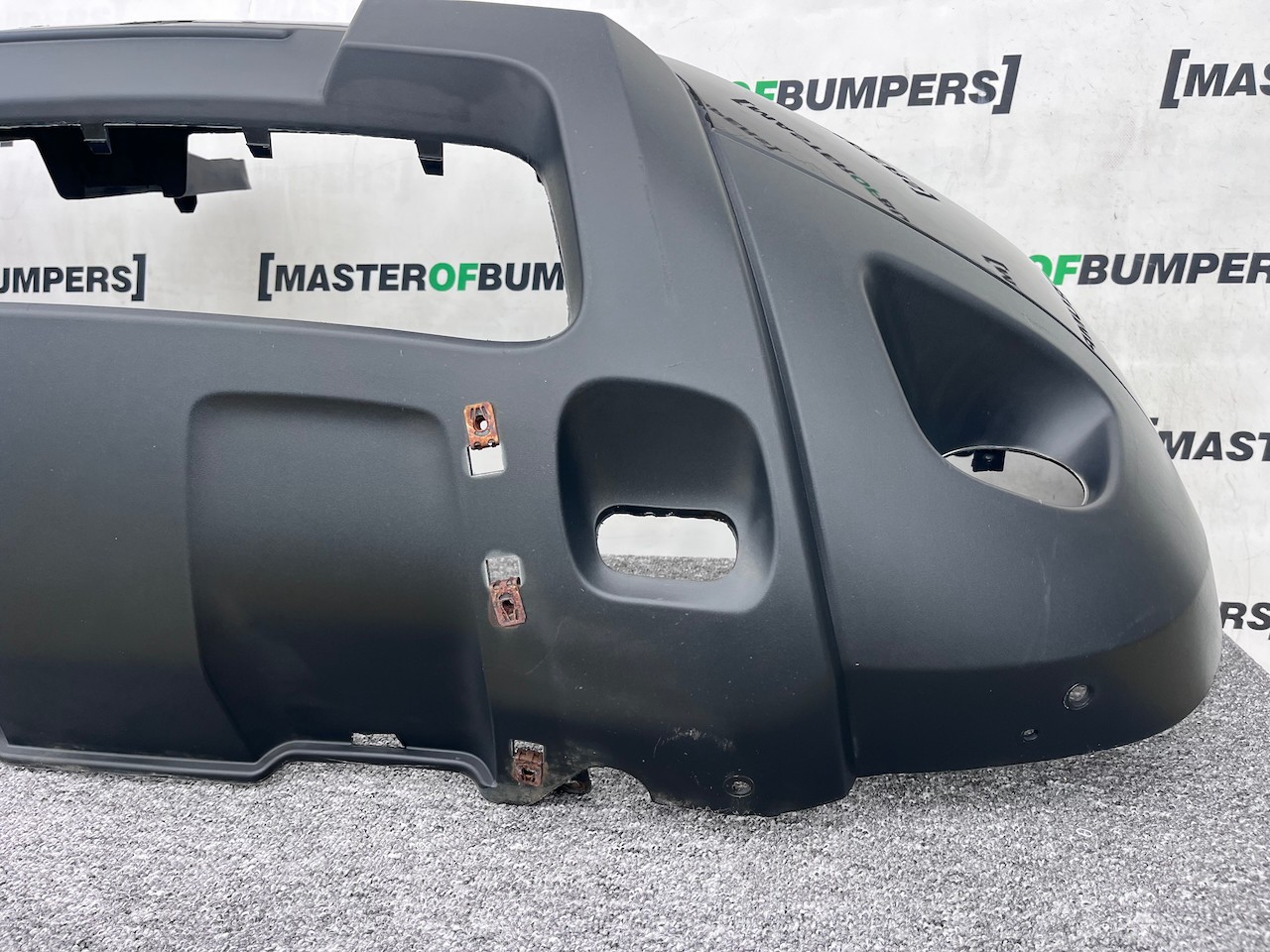 Dacia Duster Ambiance Mk1 Lift Hatchback 2013-2016 Front Bumper Genuine [r668]