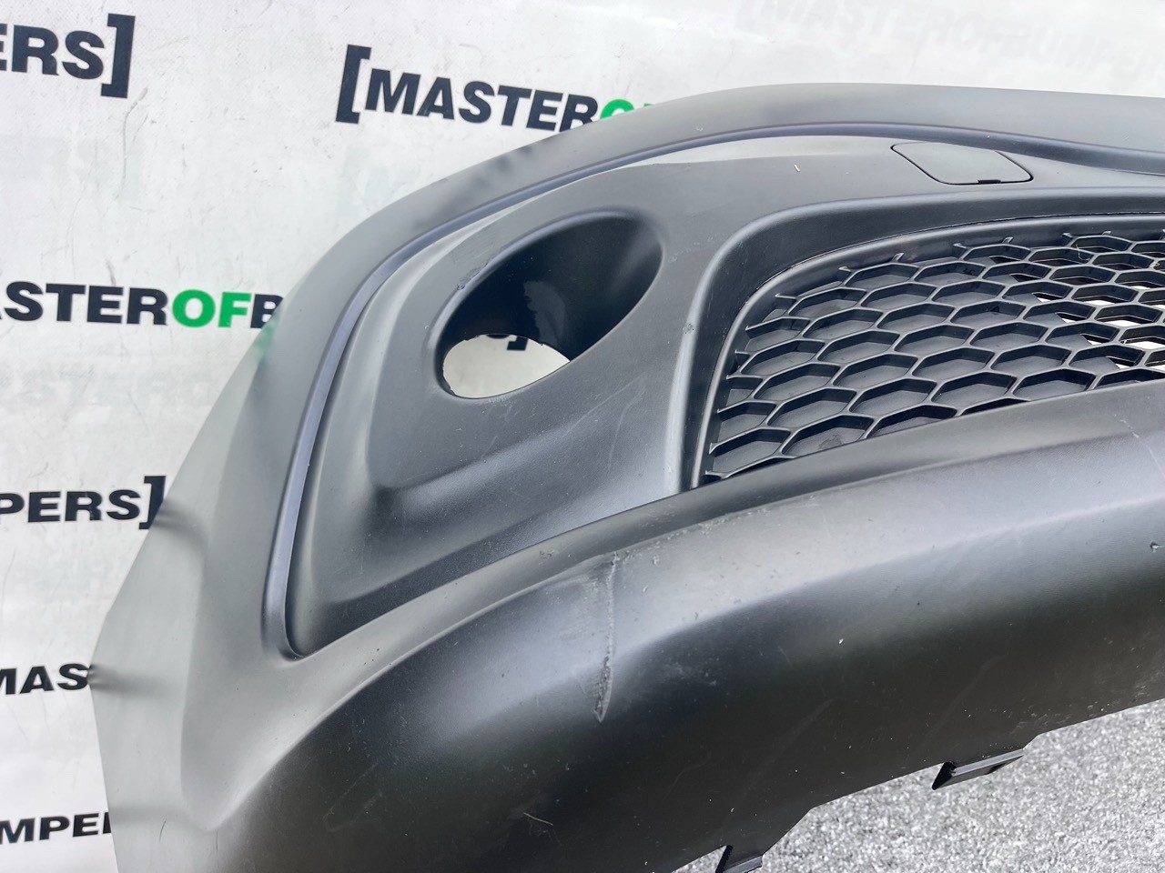 Renault Trafic Se Van Sl27 2015-2020 Front Bumper Bottom Part Genuine [r676]