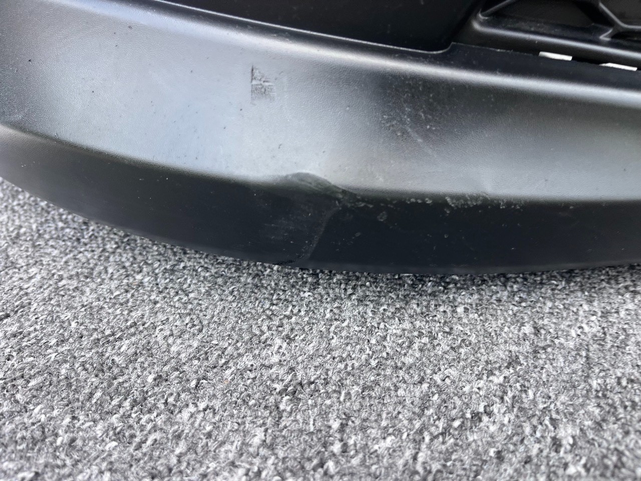 Renault Trafic Se Van Sl27 2015-2020 Front Bumper Bottom Part Genuine [r676]