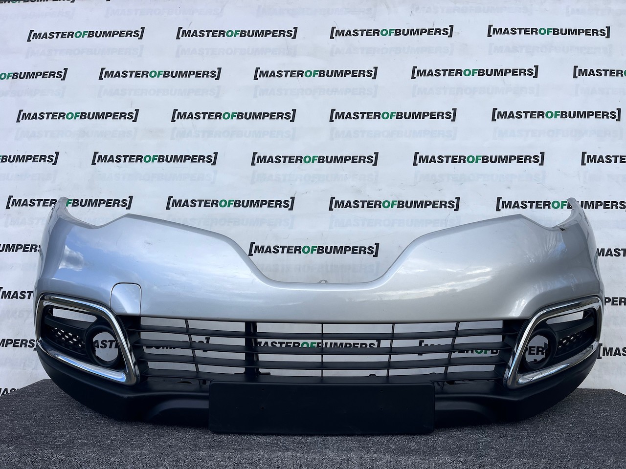 Renault Captur Iconic Tce Mk1 2013-2016 Front Bumper Genuine [r690]