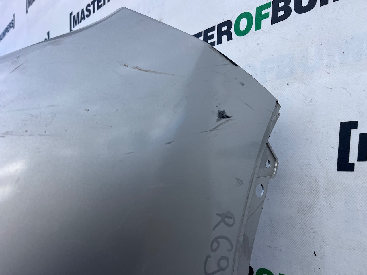 Renault Captur Iconic Tce Mk1 2013-2016 Front Bumper Genuine [r690]