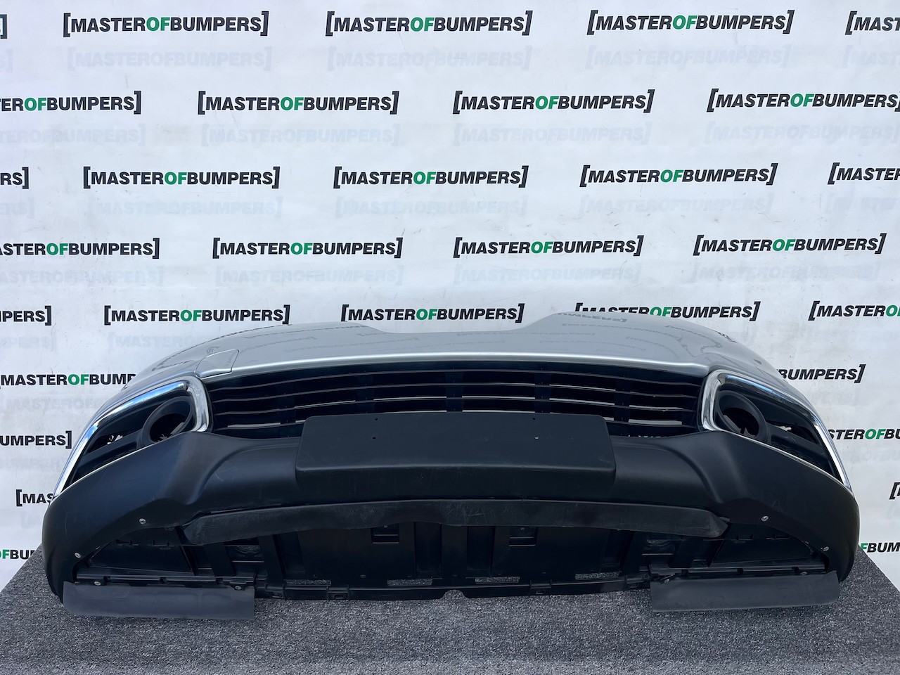 Renault Captur Iconic Tce Mk1 2013-2016 Front Bumper Genuine [r690]