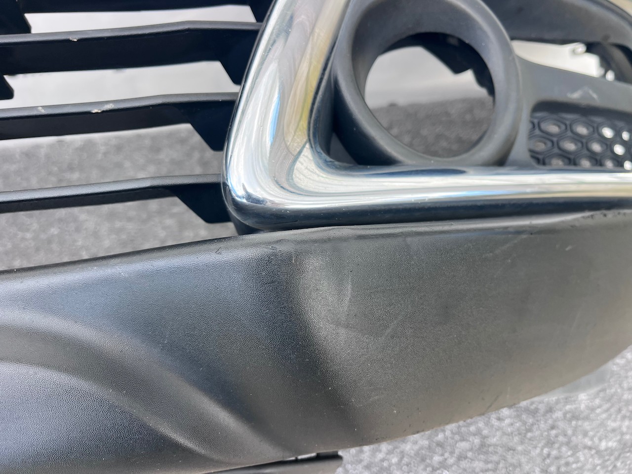 Renault Captur Iconic Tce Mk1 2013-2016 Front Bumper Genuine [r690]