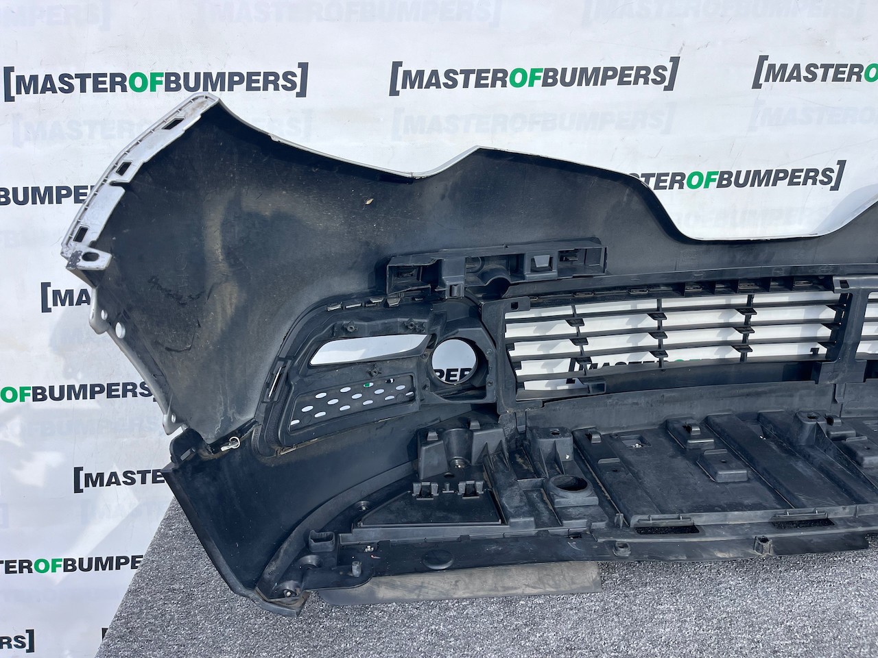 Renault Captur Iconic Tce Mk1 2013-2016 Front Bumper Genuine [r690]