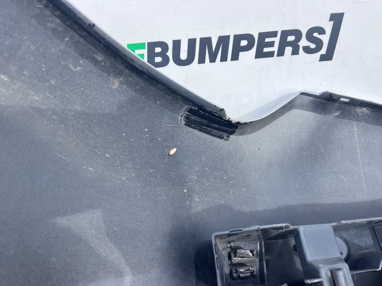 Renault Captur Iconic Tce Mk1 2013-2016 Front Bumper Genuine [r690]