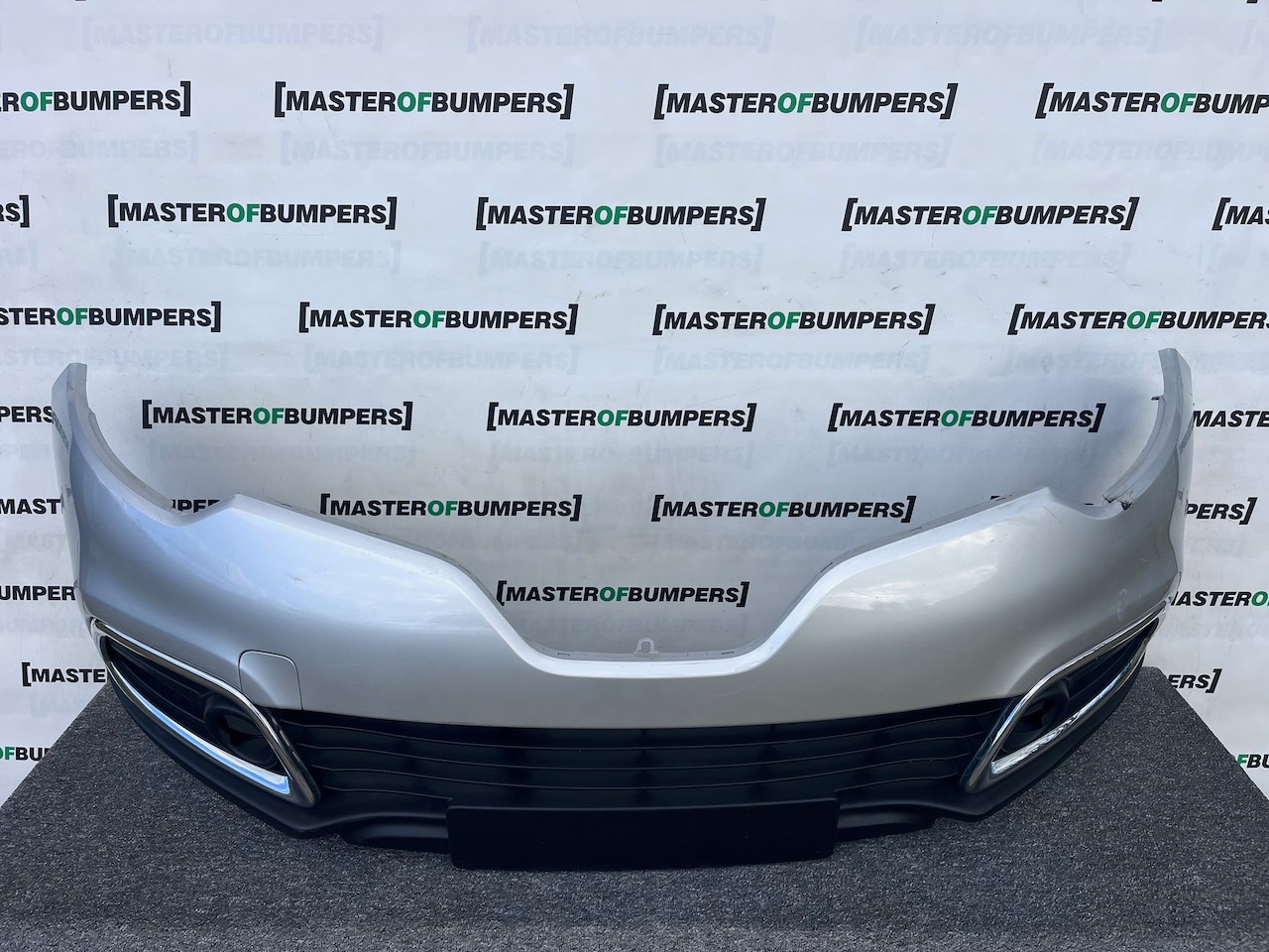 Renault Captur Iconic Tce Mk1 2013-2016 Front Bumper Genuine [r690]