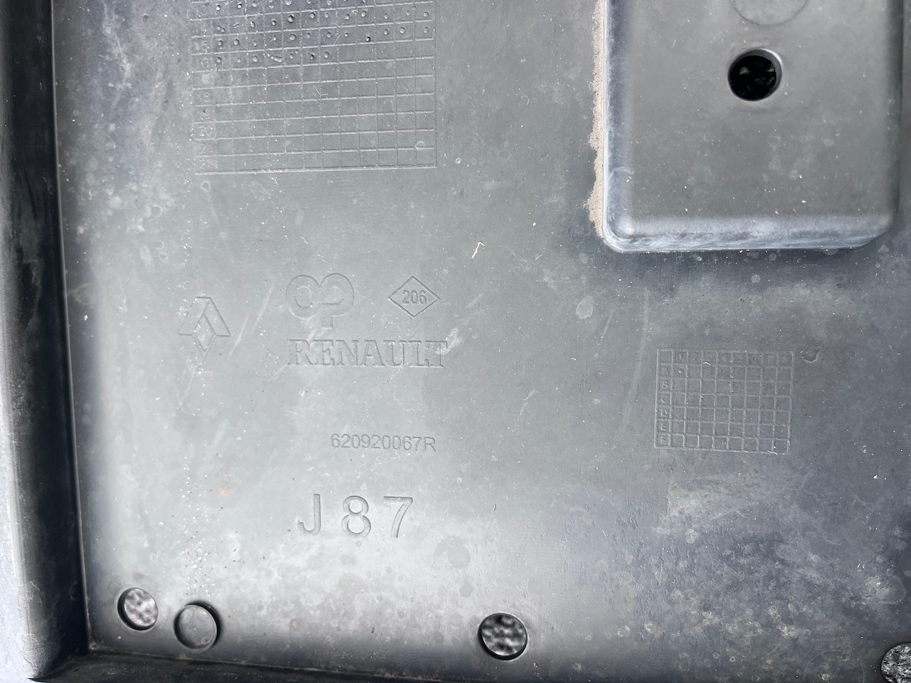 Renault Captur Iconic Tce Mk1 2013-2016 Front Bumper Genuine [r690]