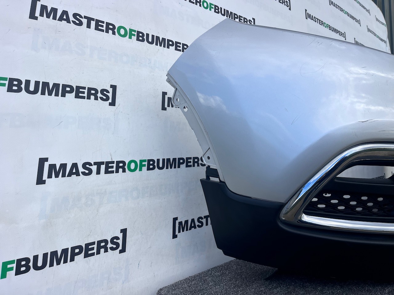 Renault Captur Iconic Tce Mk1 2013-2016 Front Bumper Genuine [r690]