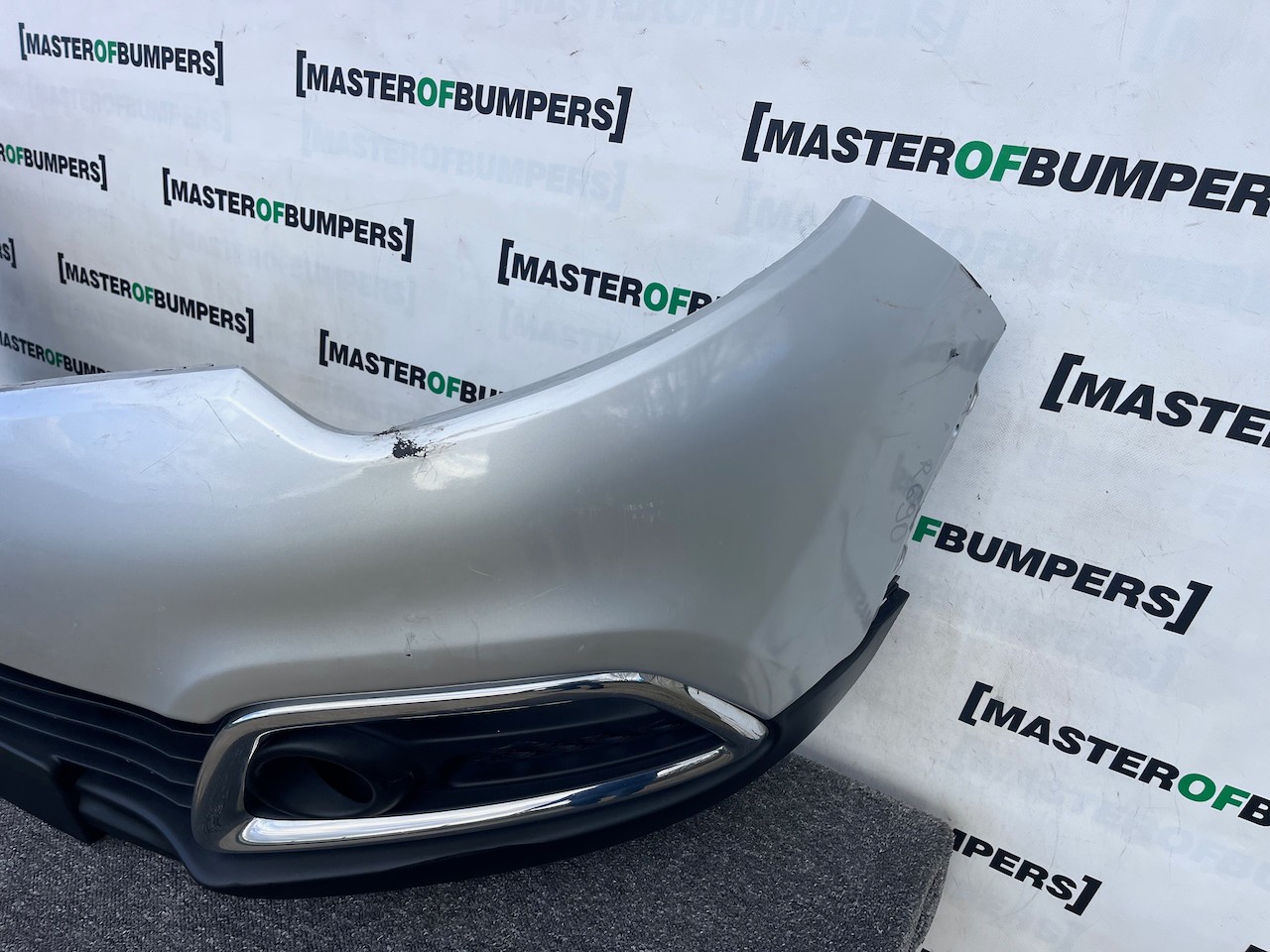 Renault Captur Iconic Tce Mk1 2013-2016 Front Bumper Genuine [r690]