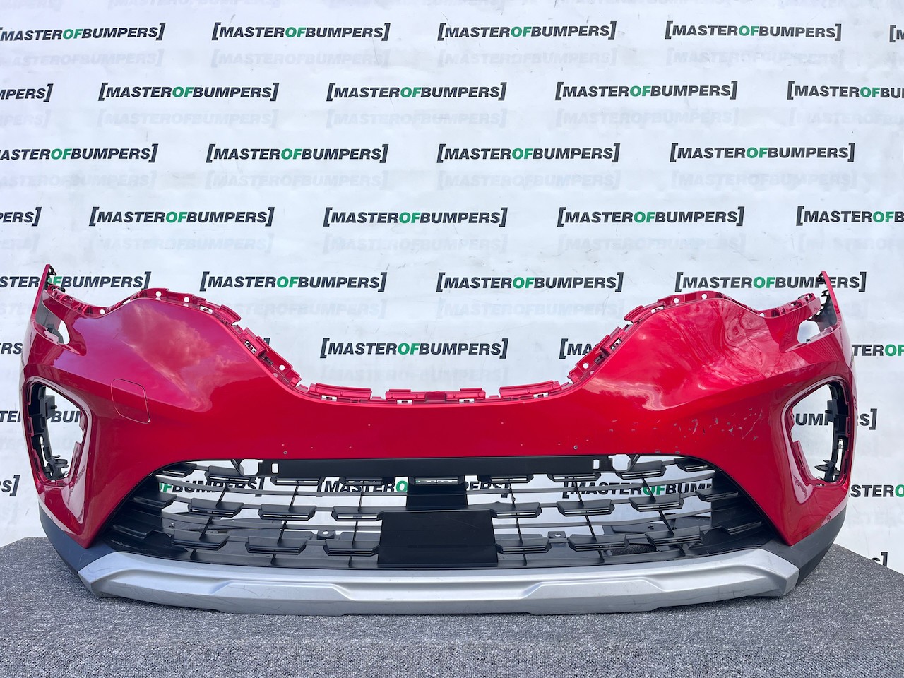Renault Captur Dynamique Mk2 2020 - 2023 Front Bumper Genuine [r693]