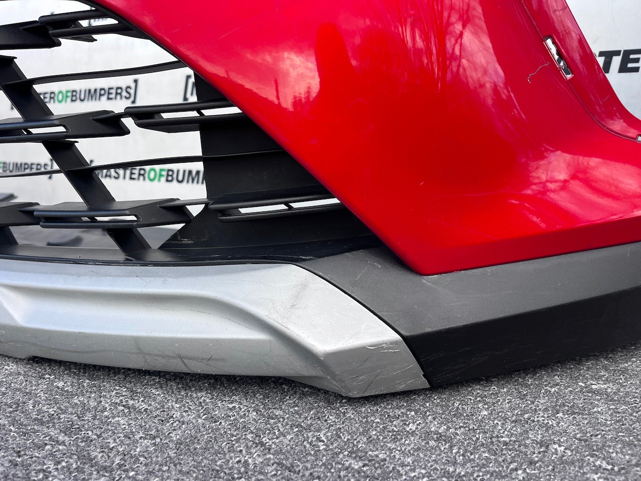 Renault Captur Dynamique Mk2 2020 - 2023 Front Bumper Genuine [r693]